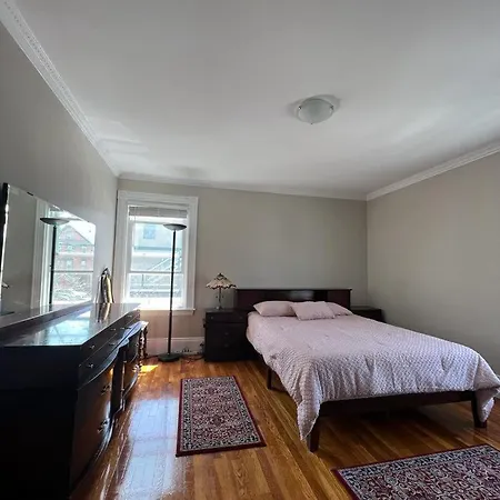 Private Room In A Grand House Boston Exterior photo
