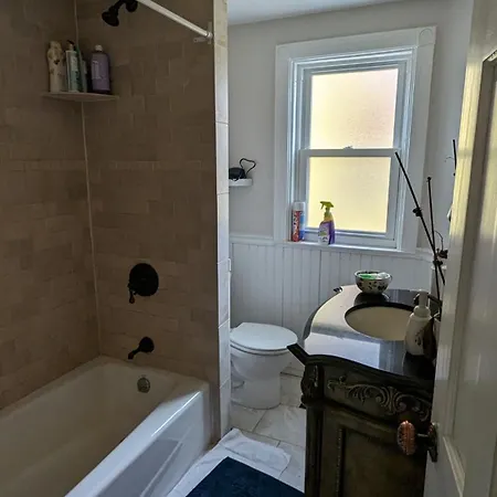 Private Room In A Grand House Boston Exterior photo
